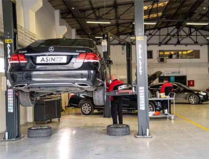 Aşin Motorlu Araçlar