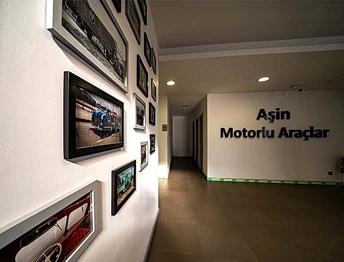 Aşin Motorlu Araçlar